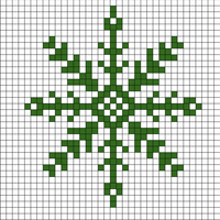 Schneeflocke