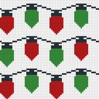 Christmas Light Socks