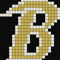 B