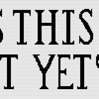 Is this art yet ????? 