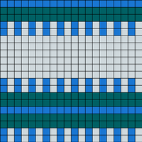 Water Bottle Colorwork
