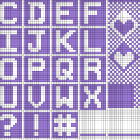 Letter Scarf
