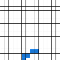 Tea cup pattern