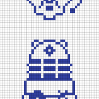 Doctor Who Double Knit 1