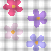 Flower Power Back Panel