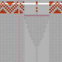 Zig Zag gloves