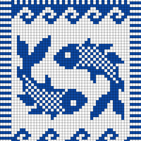 Fish Coasters