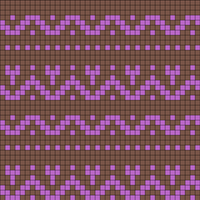 Copy of Copy of Fair Isle pattern 8 st rep