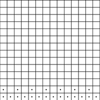 Leaf and vine pattern