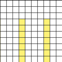1:3 rib