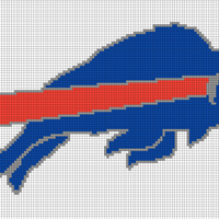 Nate Buffalo Bills Scarf