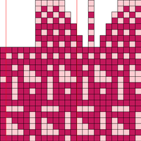 Subtle Guillotine Red on Red