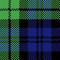 Monroe Hunting Tartan Repeat