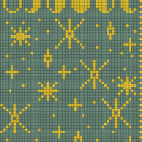 Laurel tapestry