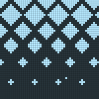 Falling snow