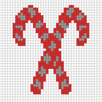 Double Candy Cane