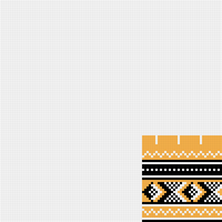 African motif