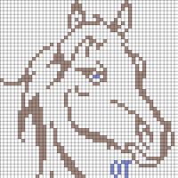 Copy of Copy of horse head sagoma