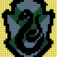 Slytherin crest
