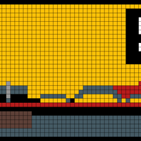 Red train