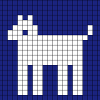 dove intarsia tester