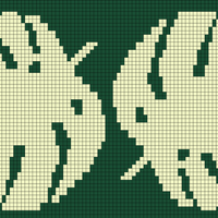 Monstera horizonal