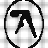 Aphex Twin Scarf