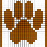 Copy of Copy of Wolf Paw Print