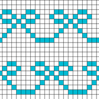 Row of bows