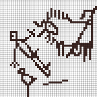 Wounded bull