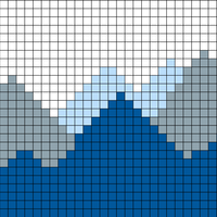 pillow w extra blanket yarn