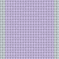 Diamond Cable Stitch Pattern