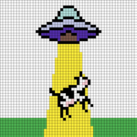 Copy of Cow & UFO 2