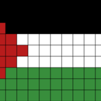 Flag - 14 stitches (medium)