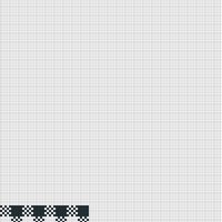 Plaid vest (round)