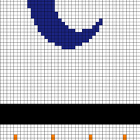 Moon & stars