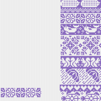 Doodle Infinity Cowl