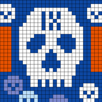 Copy of Bones - Chart C (skull)