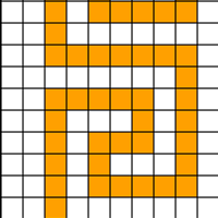 Copy of scroll border