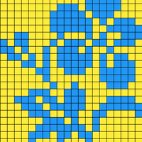 Interlock flower