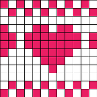 Heart Gloves