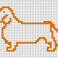 Copy of sausage dog scarf 