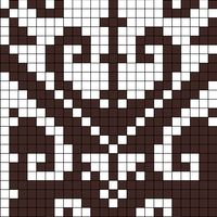 Black and brown