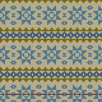 Fair isle vest 