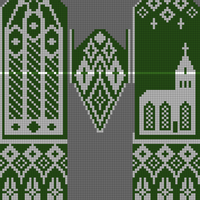 Church Mitten Right Front