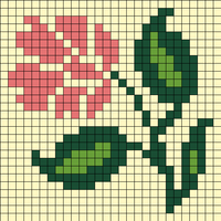 Copy of Floral border #20