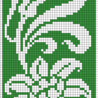 Copy of Floral border #13