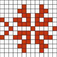 Small Snowflake 15 st