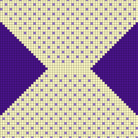 Frame Fatales Faith Hat - Knit Flat Switching Symbols