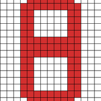 B